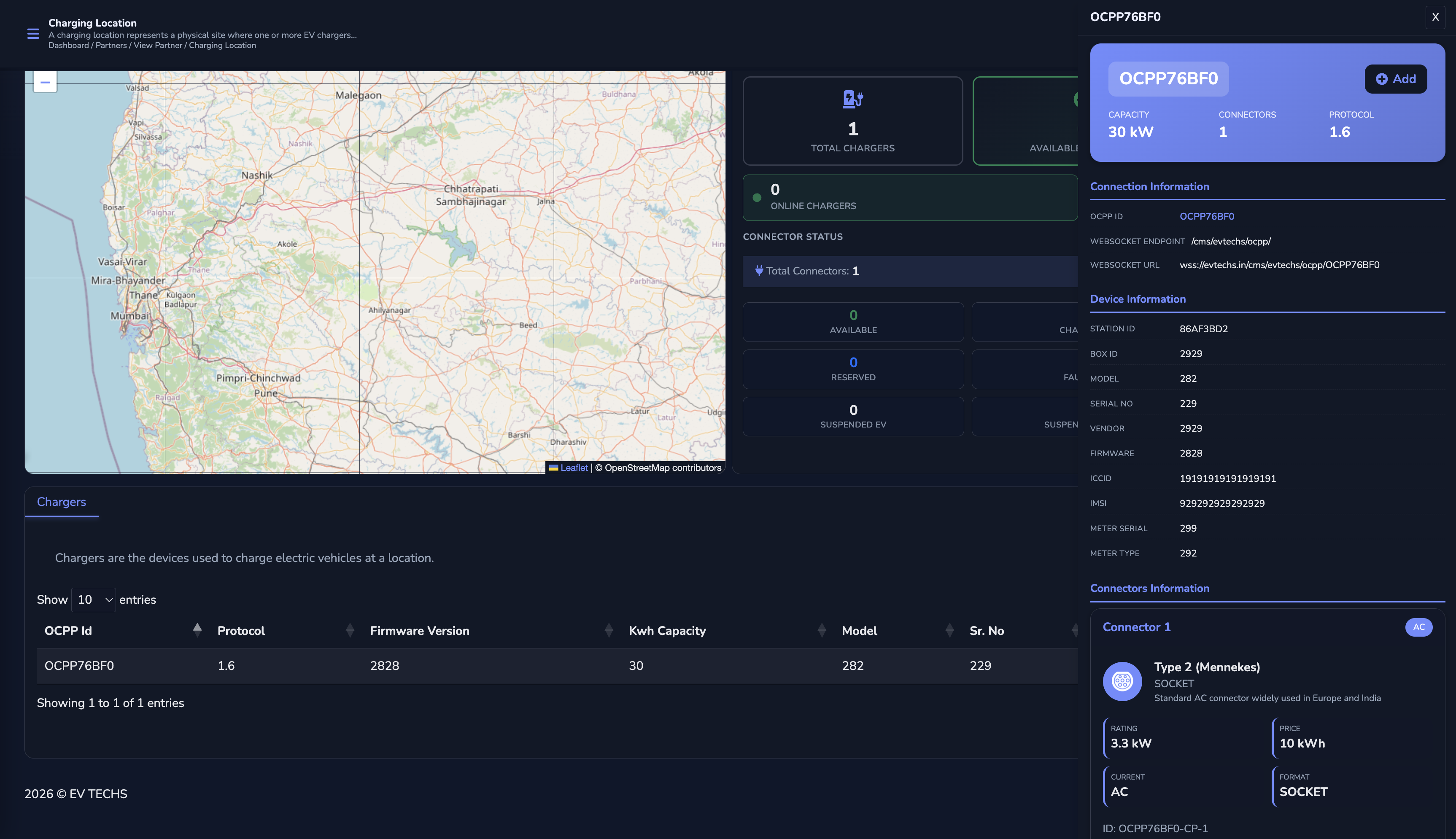 Charger Management Dark