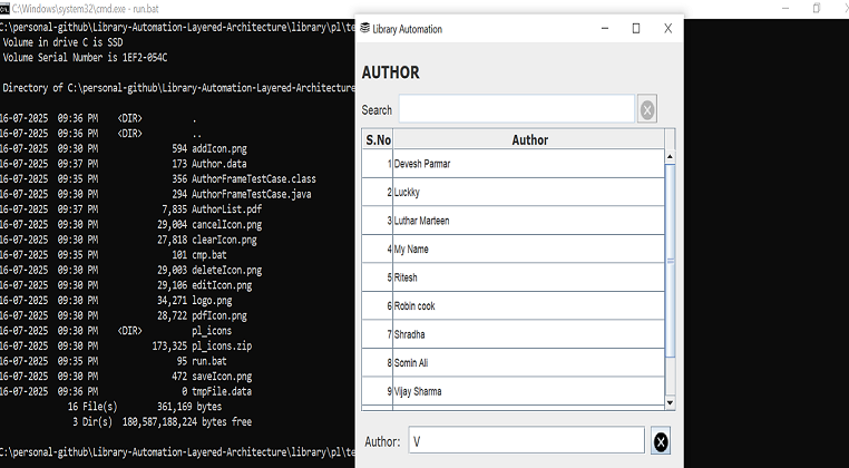 Library Automation Add